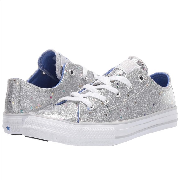 Converse Chuck Taylor Galaxy Silver Ozone Blue - Picture 2 of 8